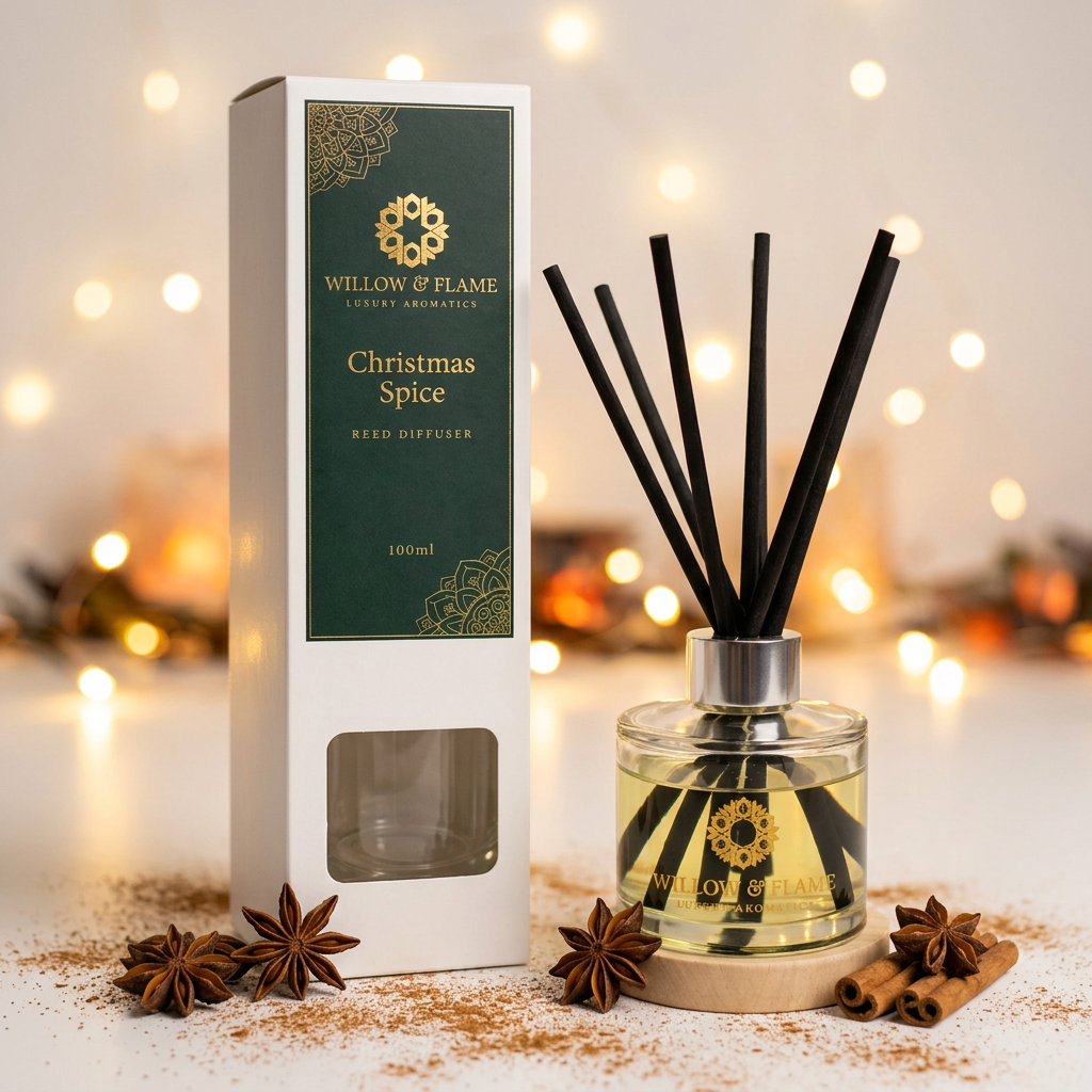 Christmas Spice Reed Diffuser (100ml)