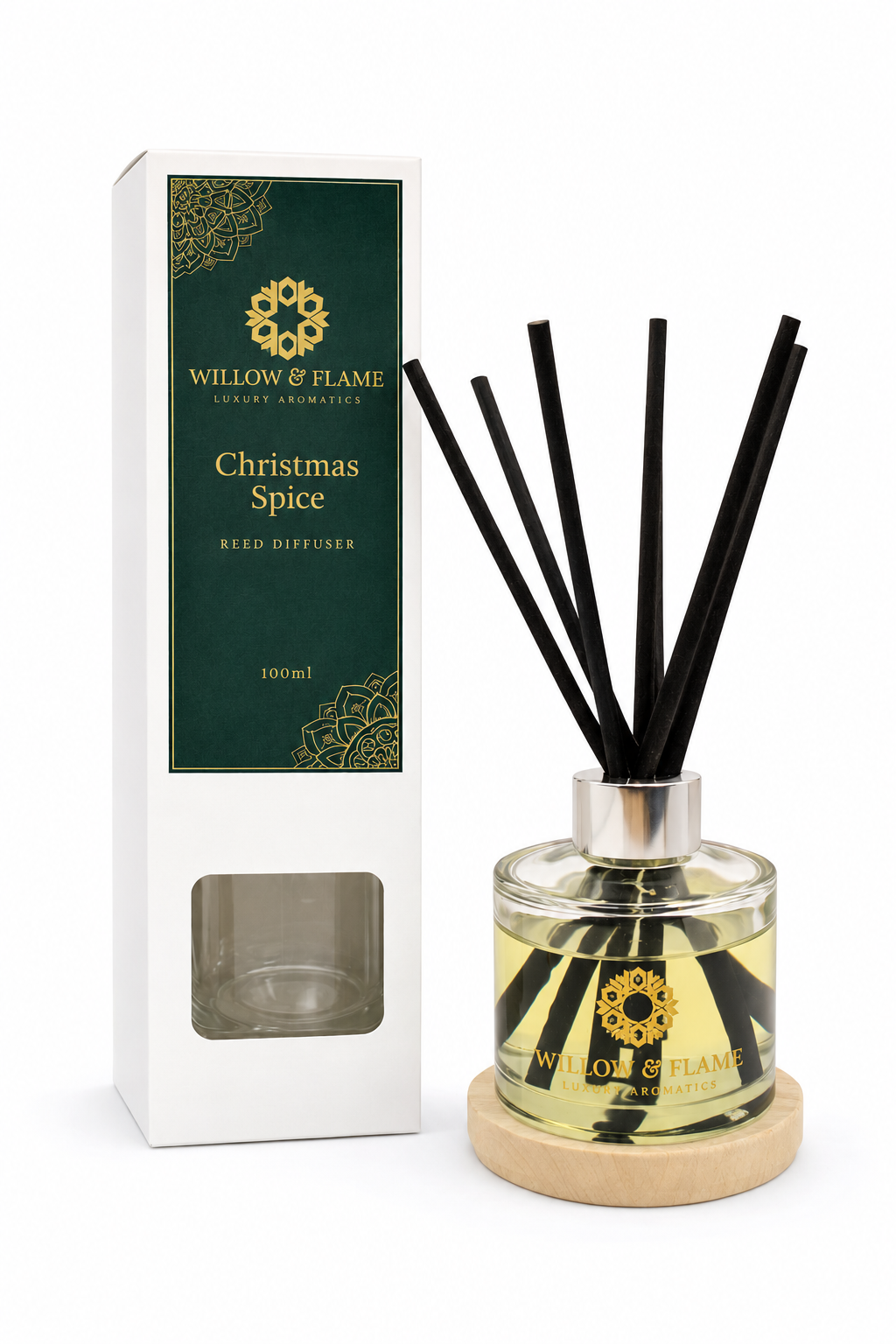 Christmas Spice Reed Diffuser (100ml)