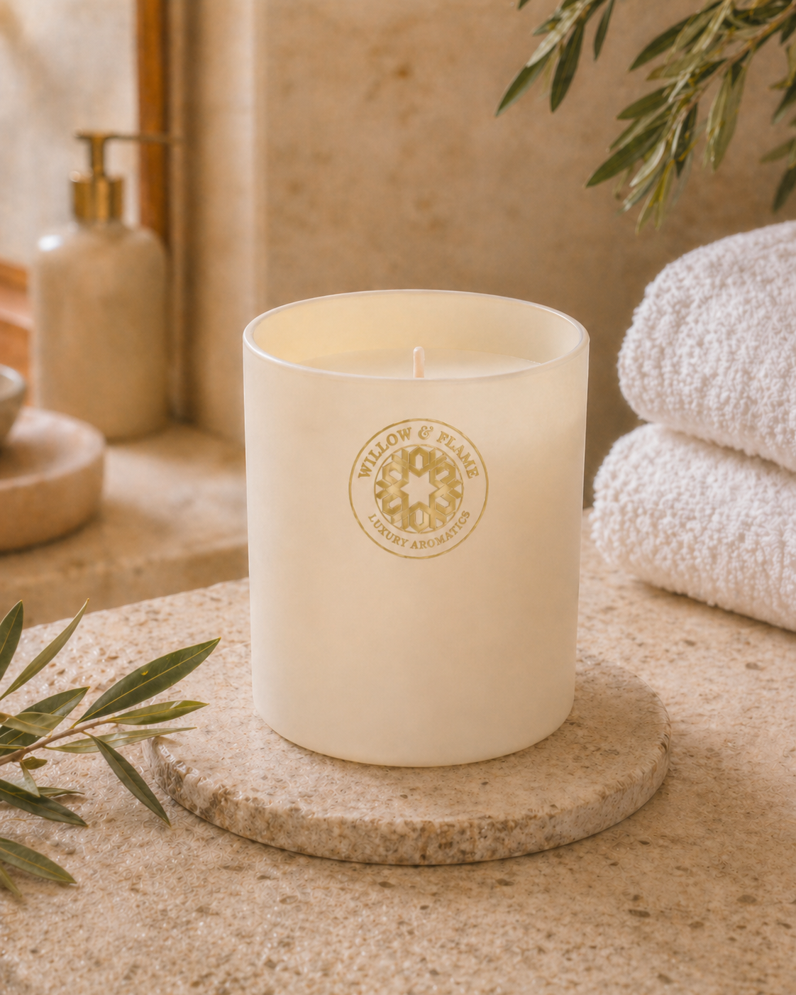 Willow & Flame Monthly Subscription Extra Large Candle 400g (60+ hour burn time)