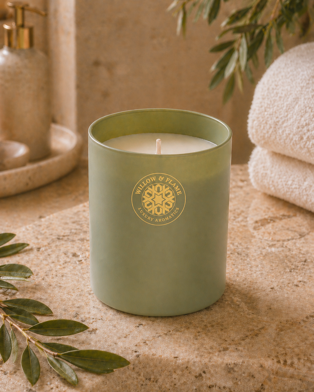 Willow & Flame Monthly Subscription Extra Large Candle 400g (60+ hour burn time)
