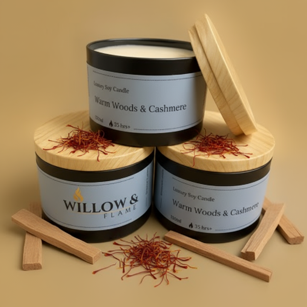 Warm Woods & Cashmere | Limited Edition