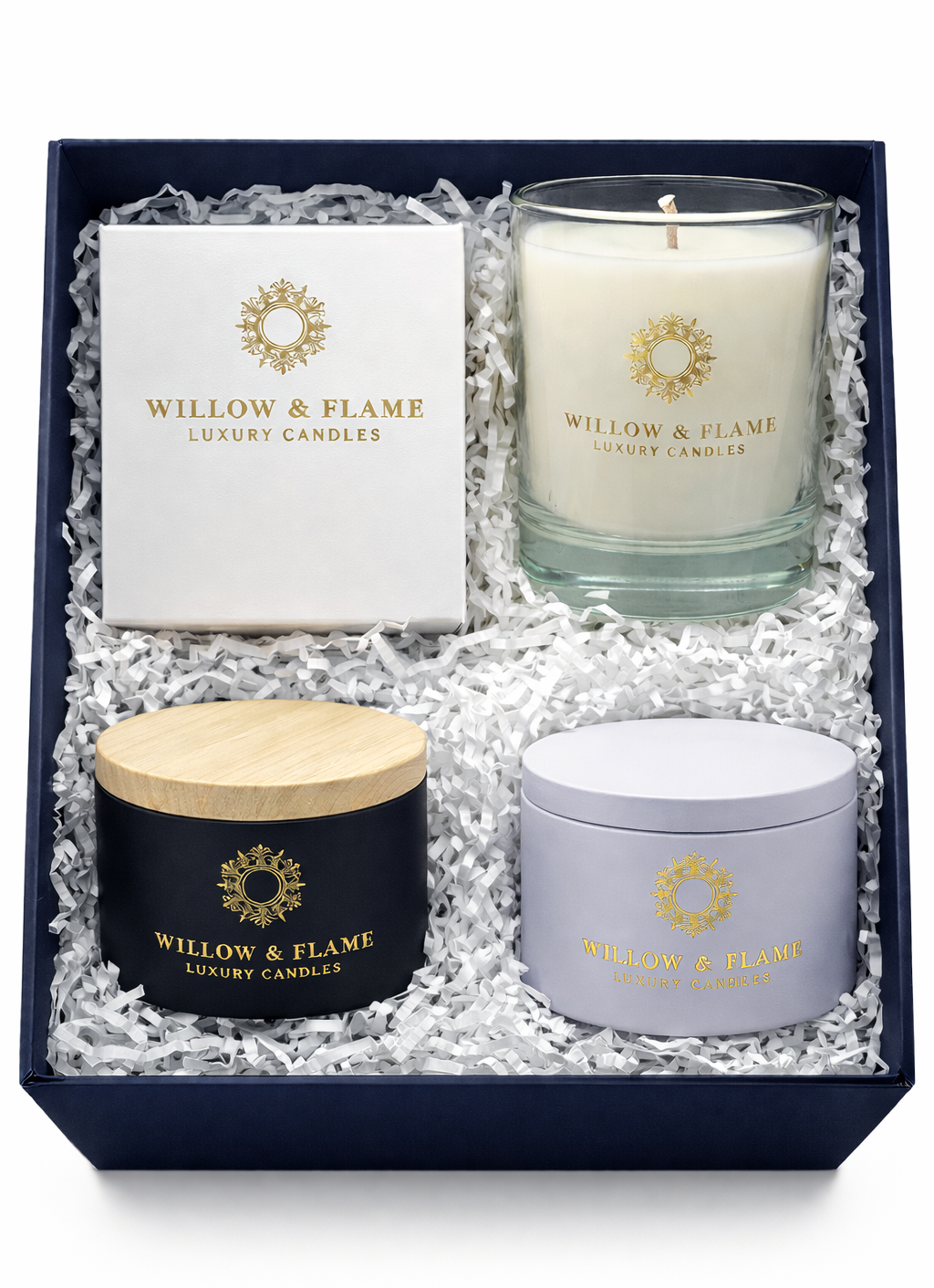 Willow & Flame Seasonal Subscription Candle Box