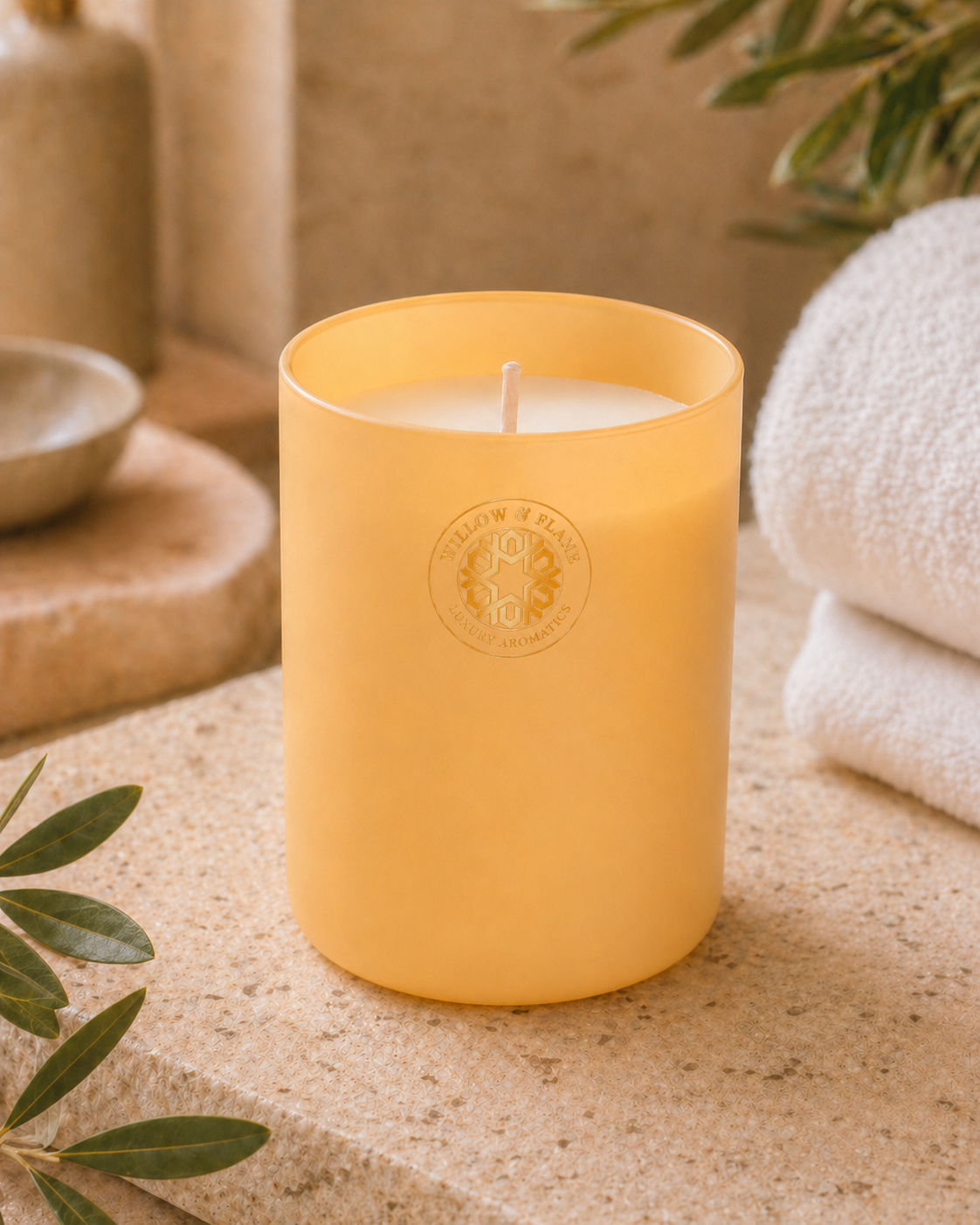 Willow & Flame Monthly Subscription Extra Large Candle 400g (60+ hour burn time)