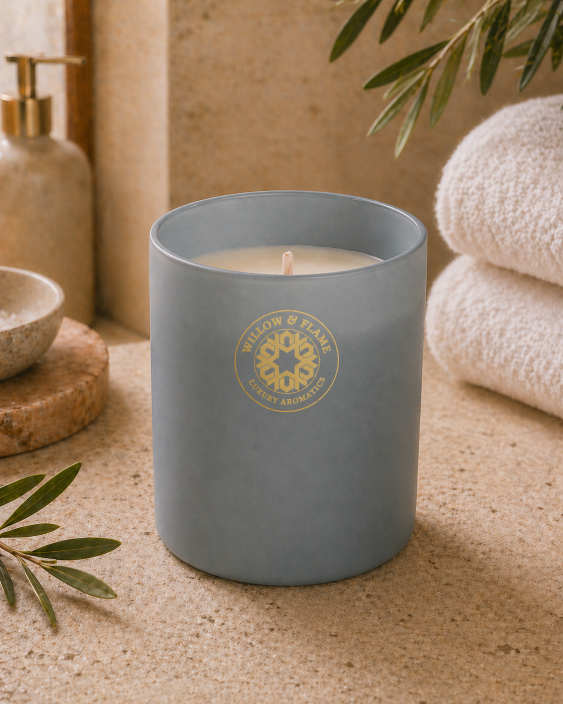 Willow & Flame Monthly Subscription Extra Large Candle 400g (60+ hour burn time)