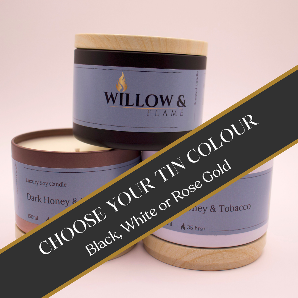 Dark Honey & Tobacco Candle