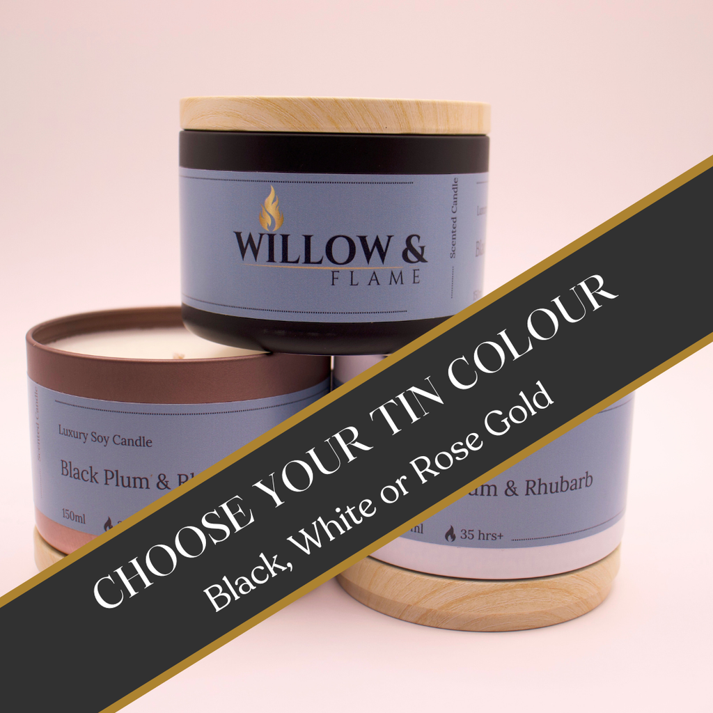 Black Plum & Rhubarb Candle