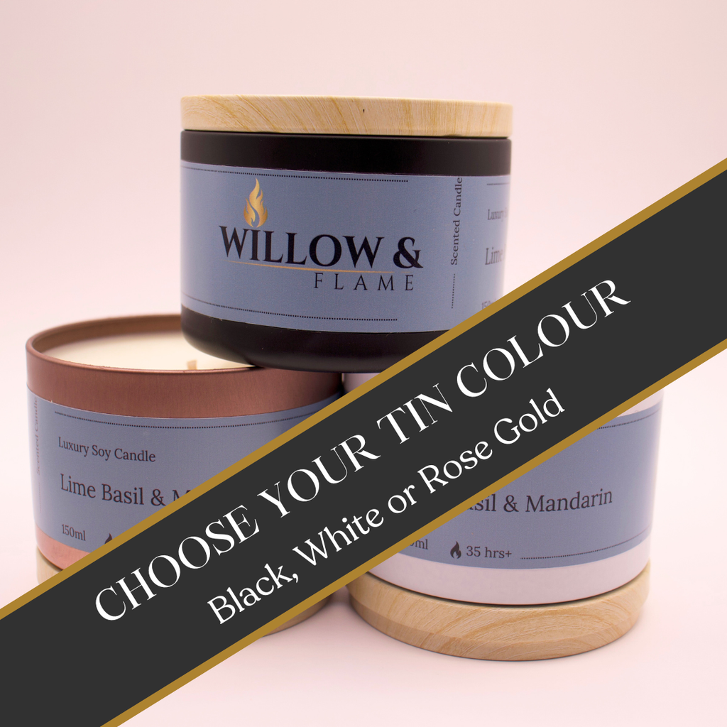 Lime, Basil & Mandarin Candle