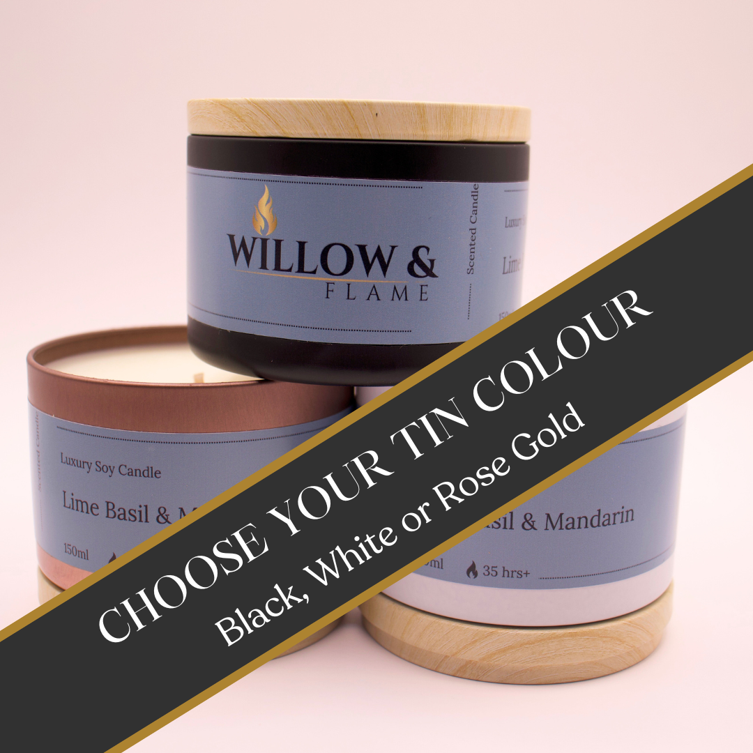 Lime, Basil & Mandarin Candle