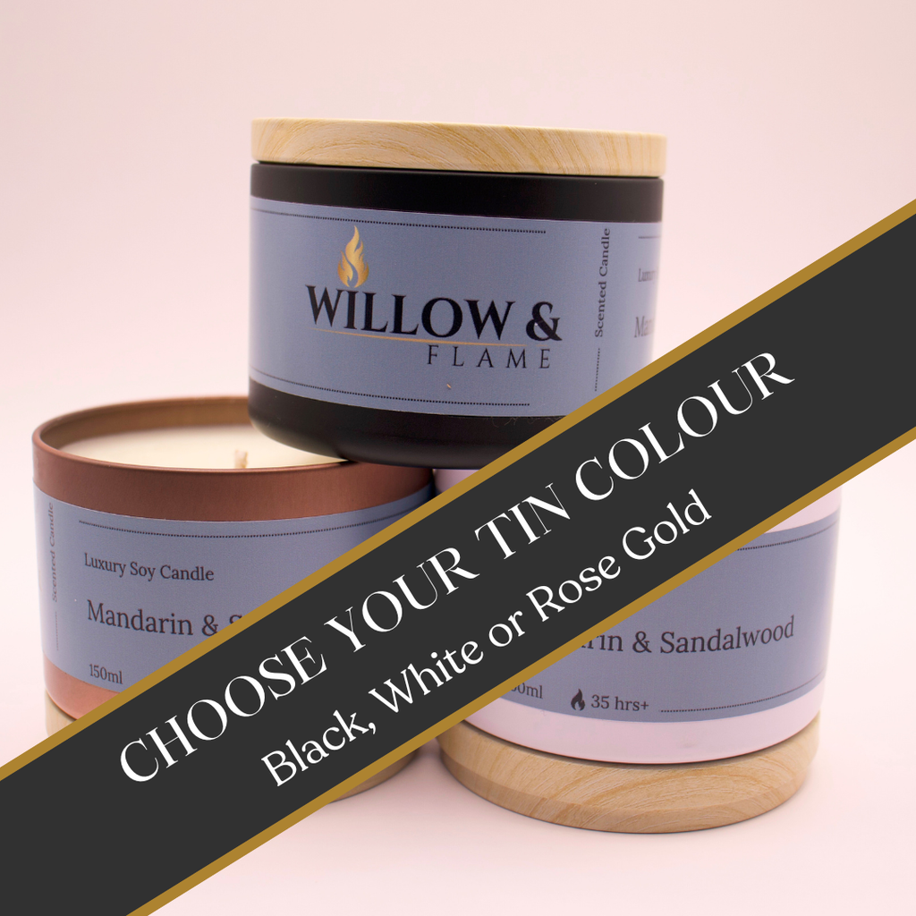 Mandarin & Sandalwood Candle