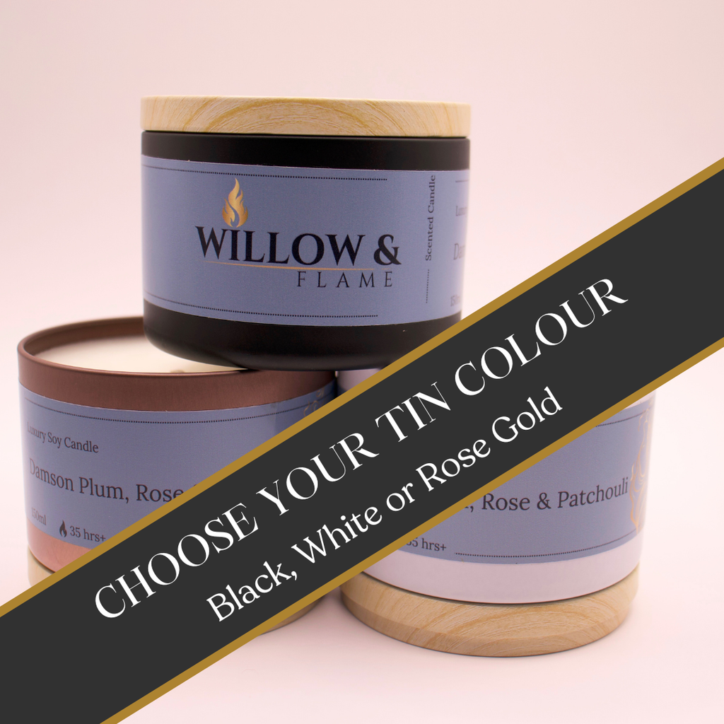 Damson Plum, Rose & Patchouli Candle