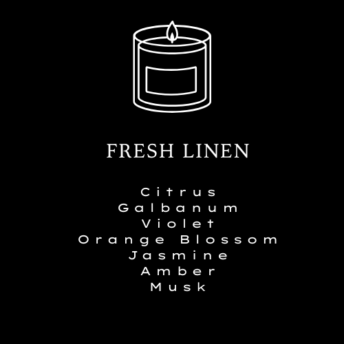 SPRING - Fresh Linen Candle