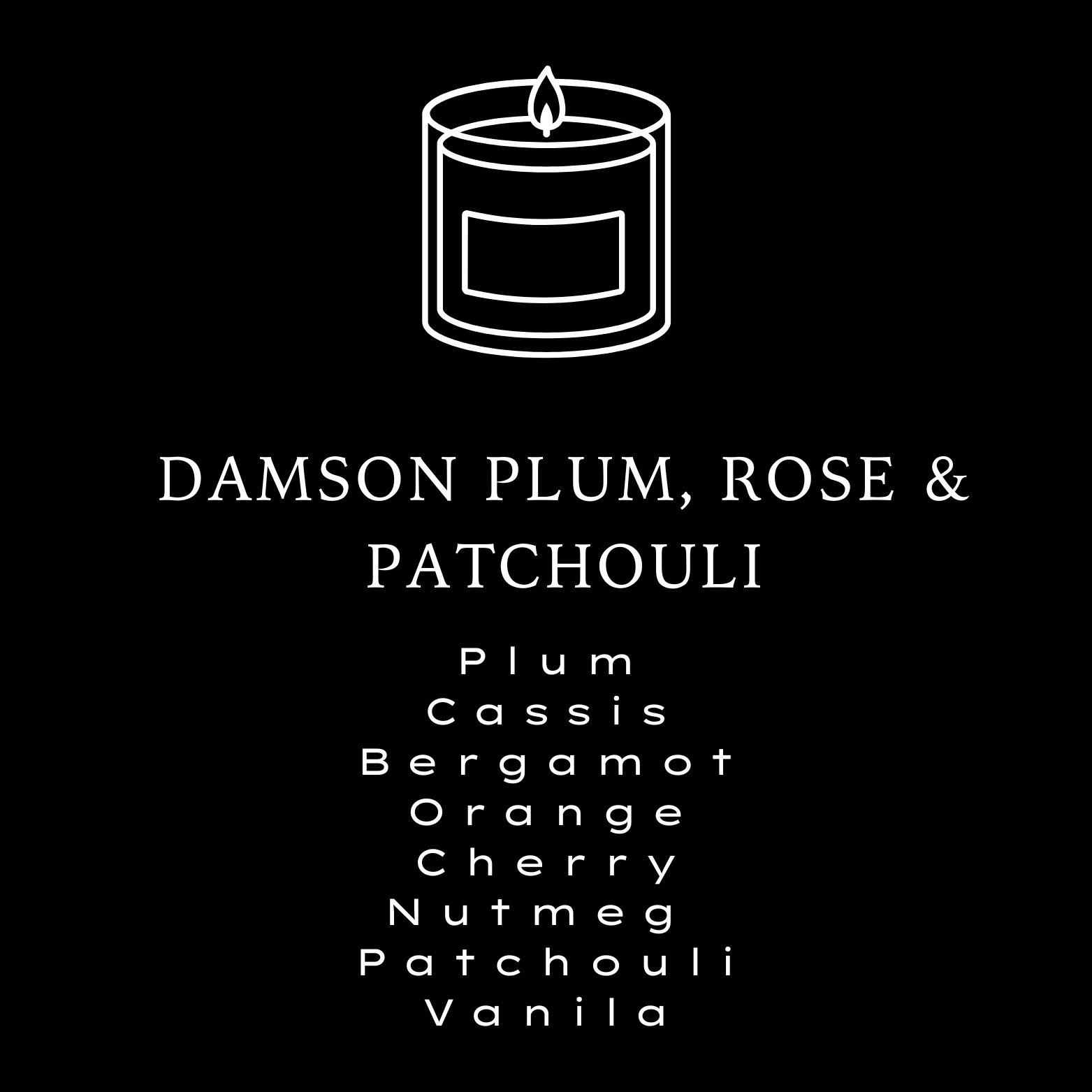 Damson Plum, Rose & Patchouli Hand Lotion