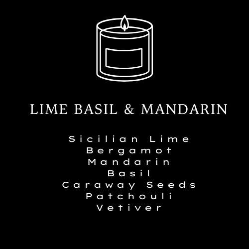Lime, Basil & Mandarin Candle