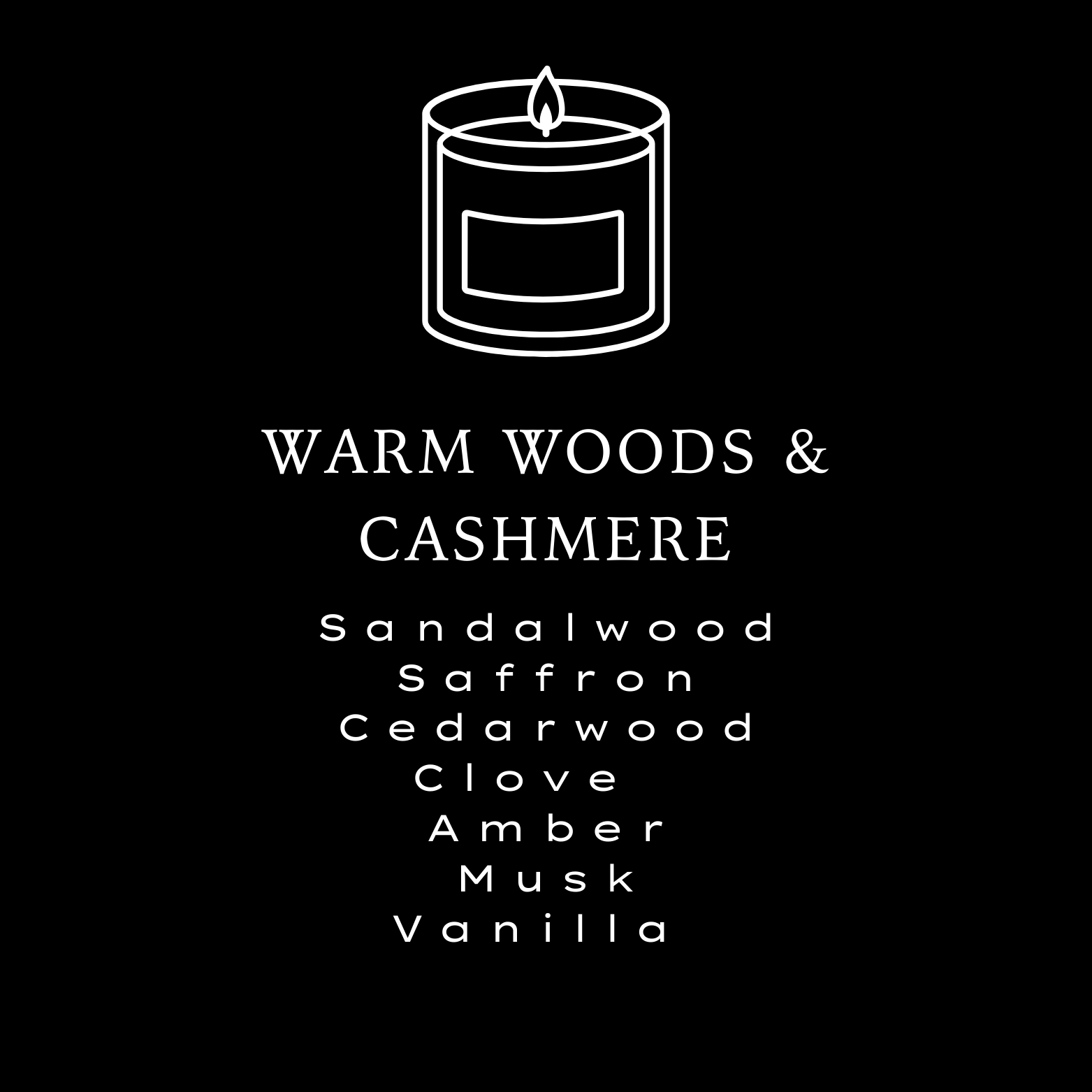 WINTER - Warm Woods & Cashmere