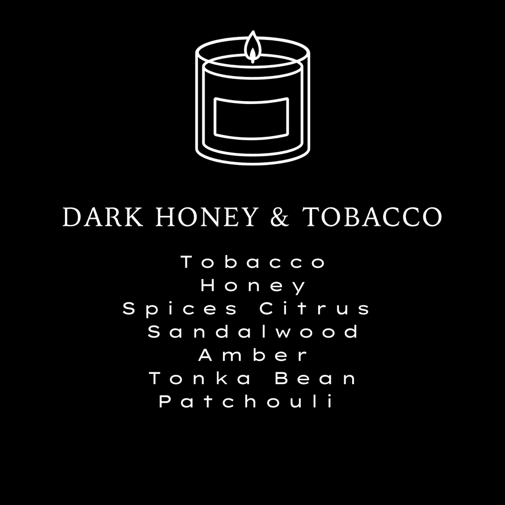 WINTER - Dark Honey & Tobacco Candle