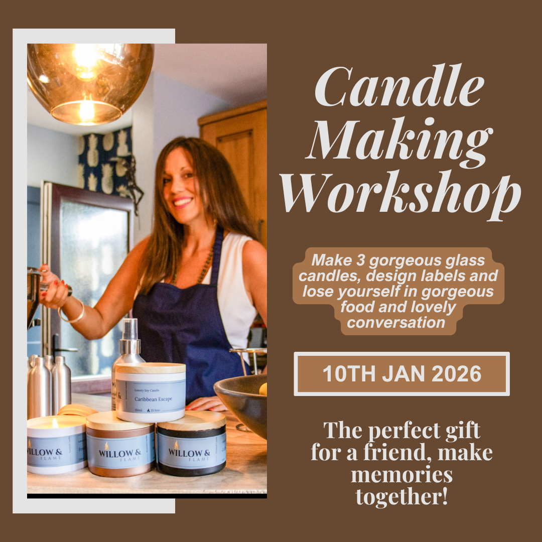 Candle Making Workshop - 10th January 2026