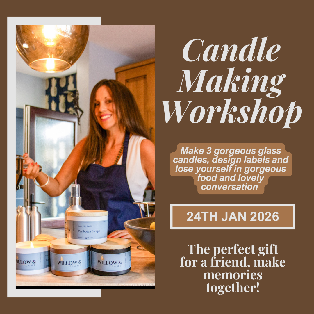Candle Making Workshop - 24th January 2026