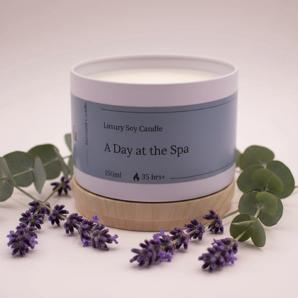 A Day at the Spa Candle