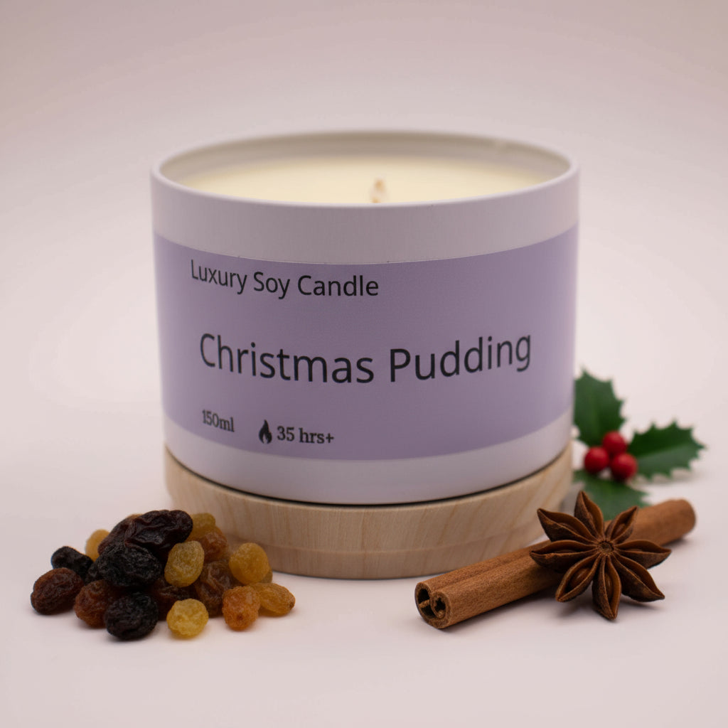Christmas Pudding Candle | Christmas Edition