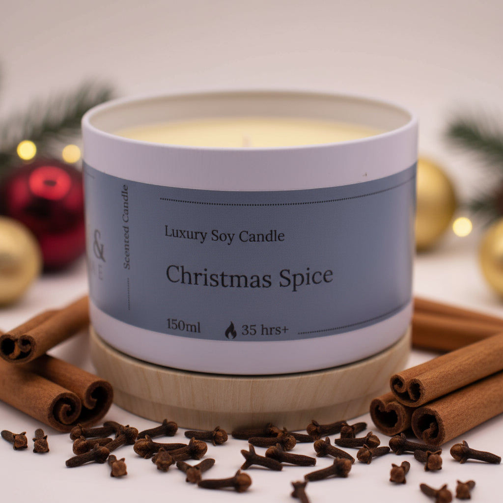 Xmas Spice Candle | Christmas Edition