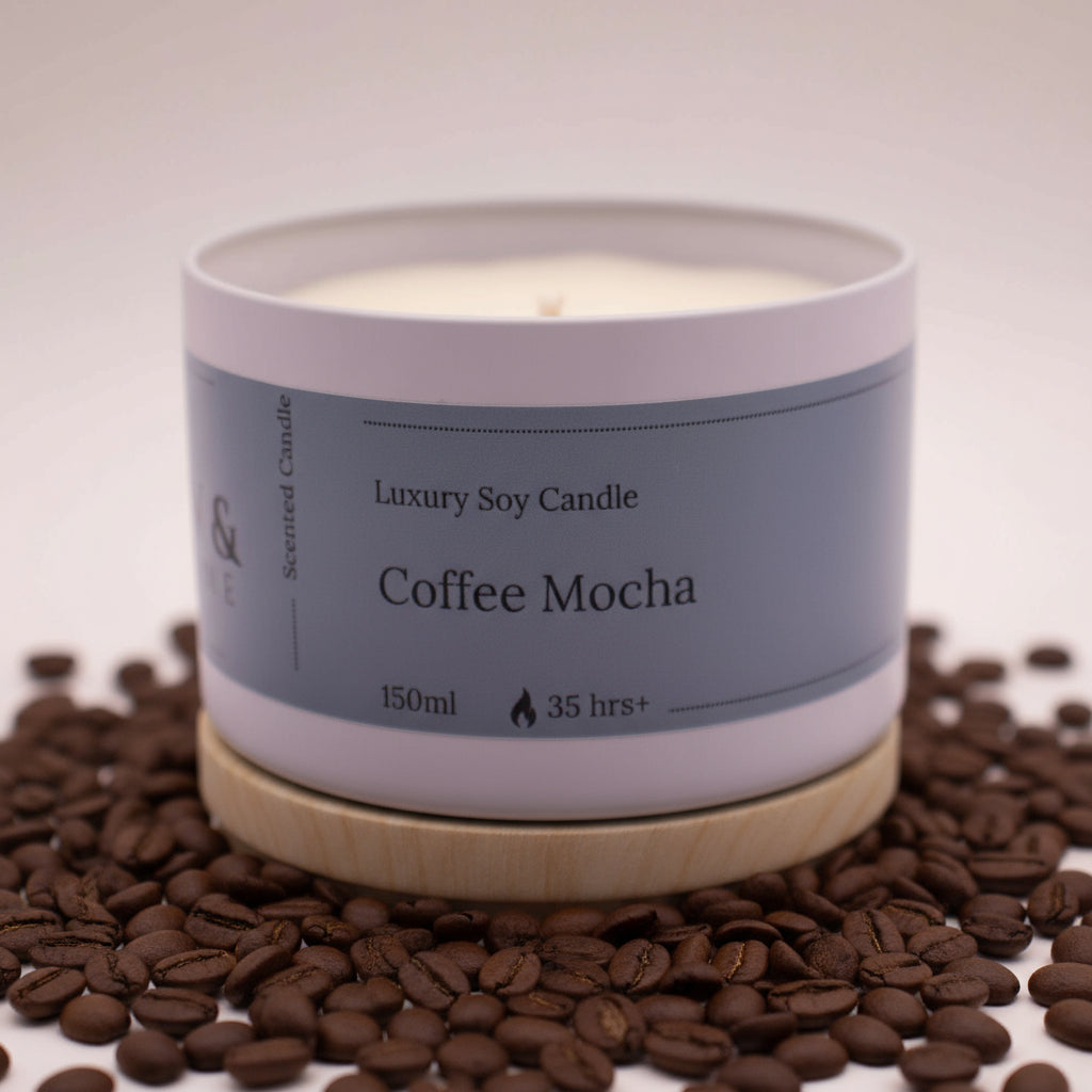 Coffee Mocha Candle