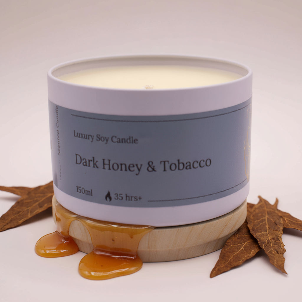Dark Honey & Tobacco Candle