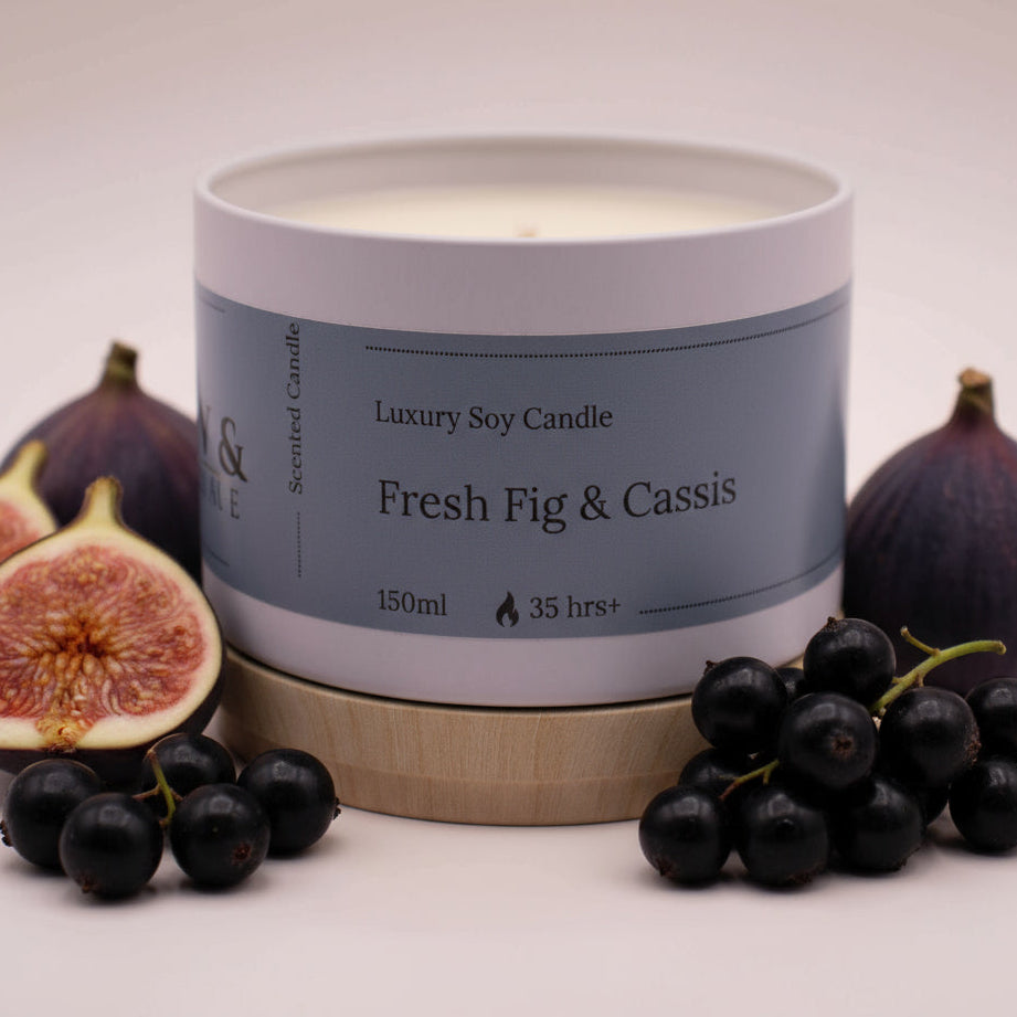 Fresh Fig & Cassis Candle