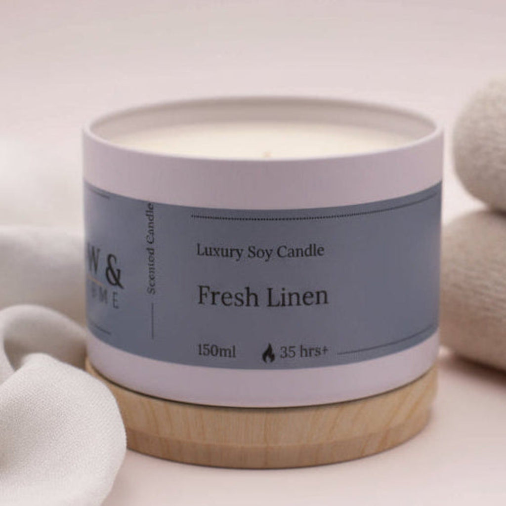 Fresh Linen Candle