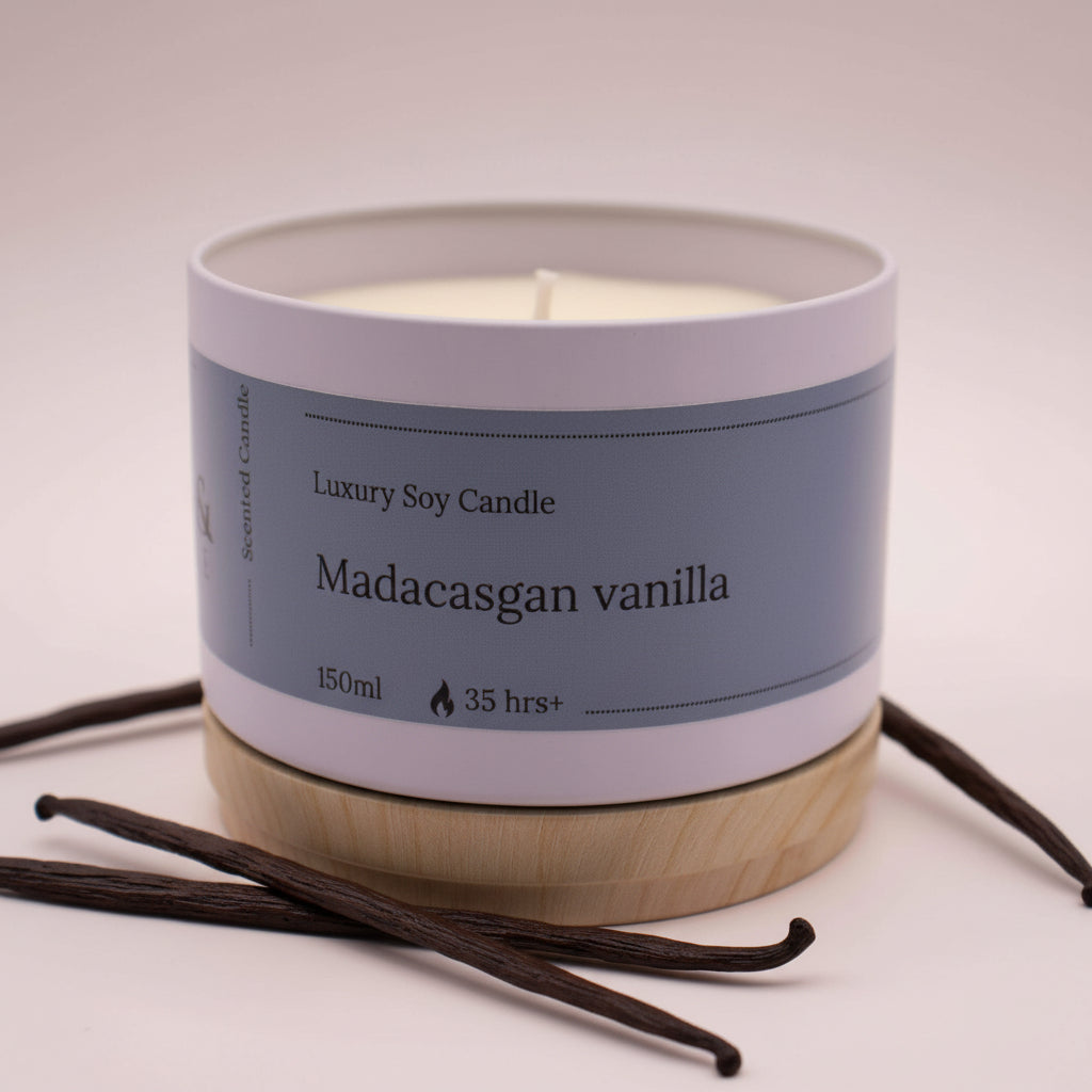 Madagascan Vanilla Candle