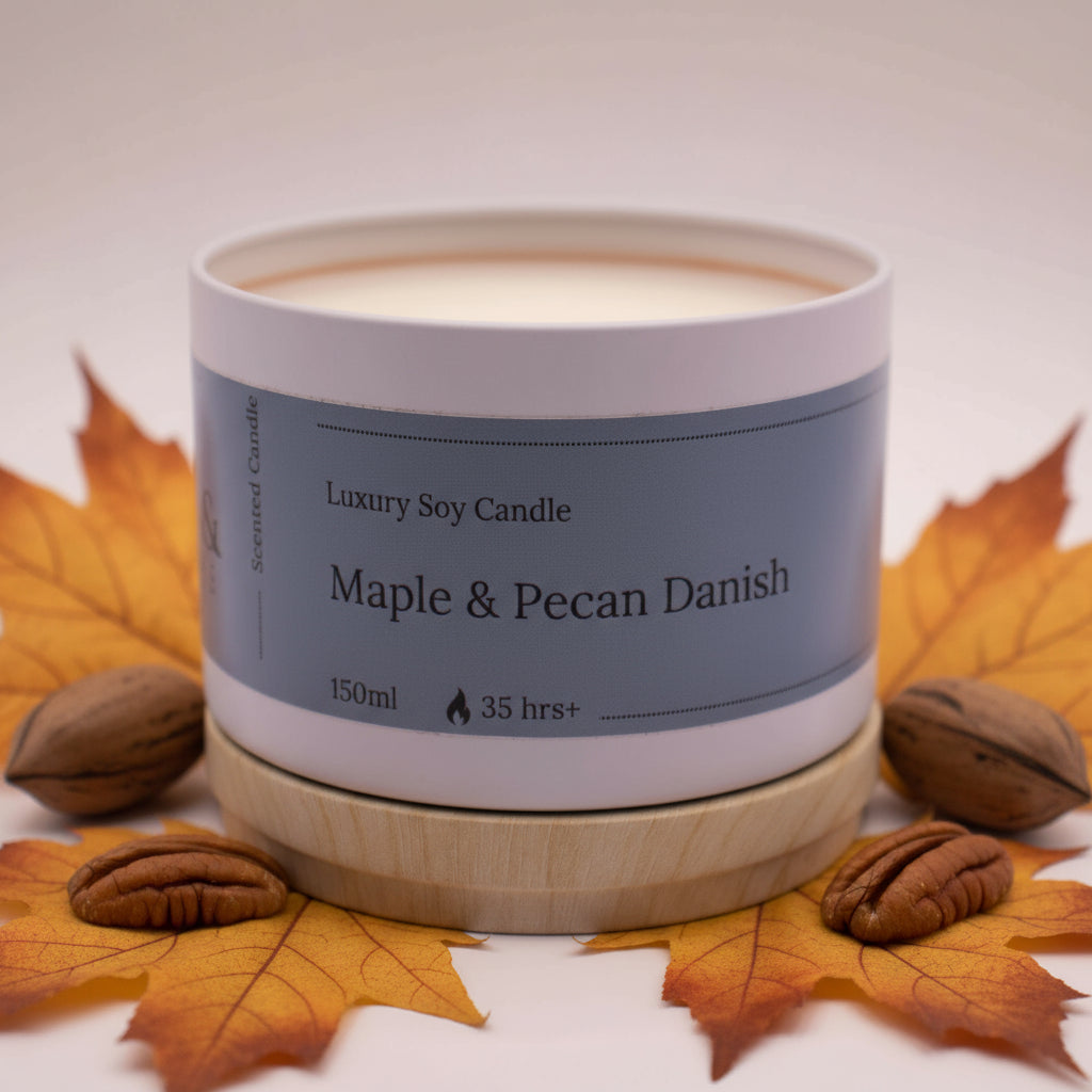 Maple & Pecan Danish Candle