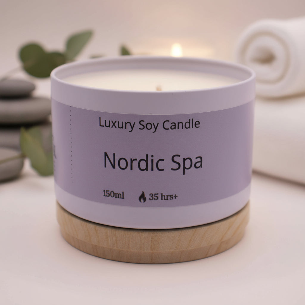 Nordic Spa Candle | Limited Edition