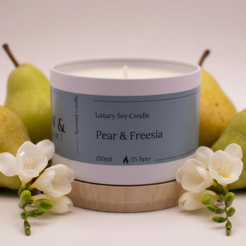 Pear & Freesia Candle