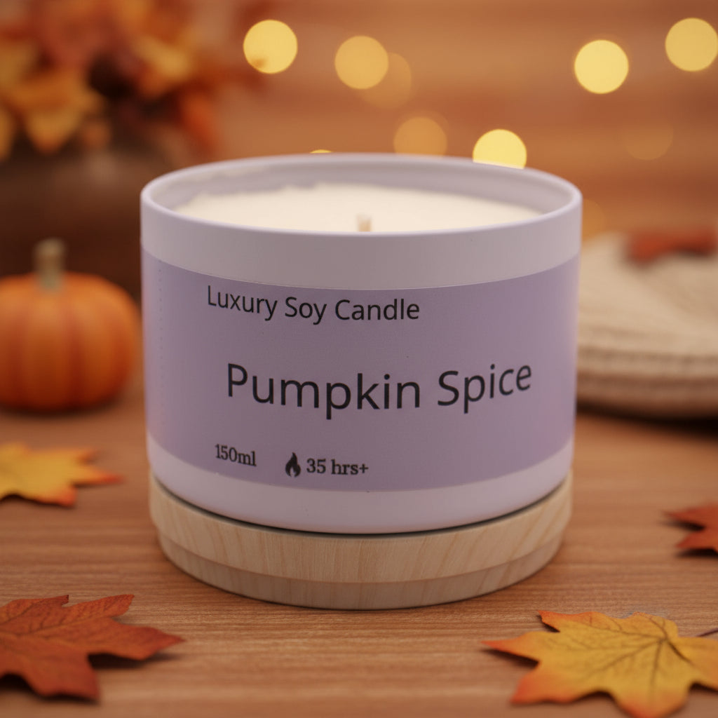 Pumpkin Spice Candle | Limited Edition