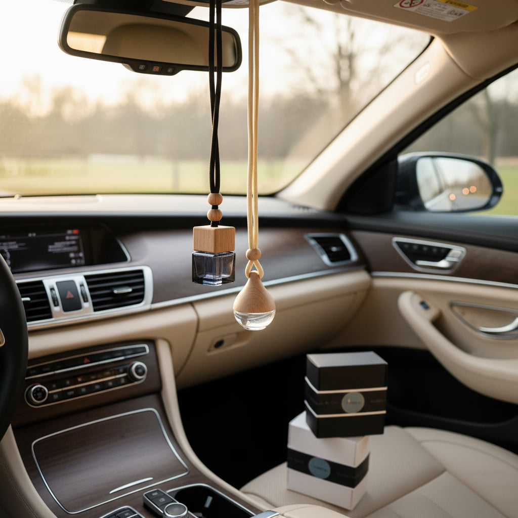 Fresh Fig & Cassis Car & Small Space Diffuser