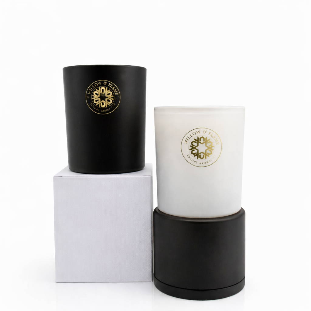 Black Plum & Rhubarb Candle