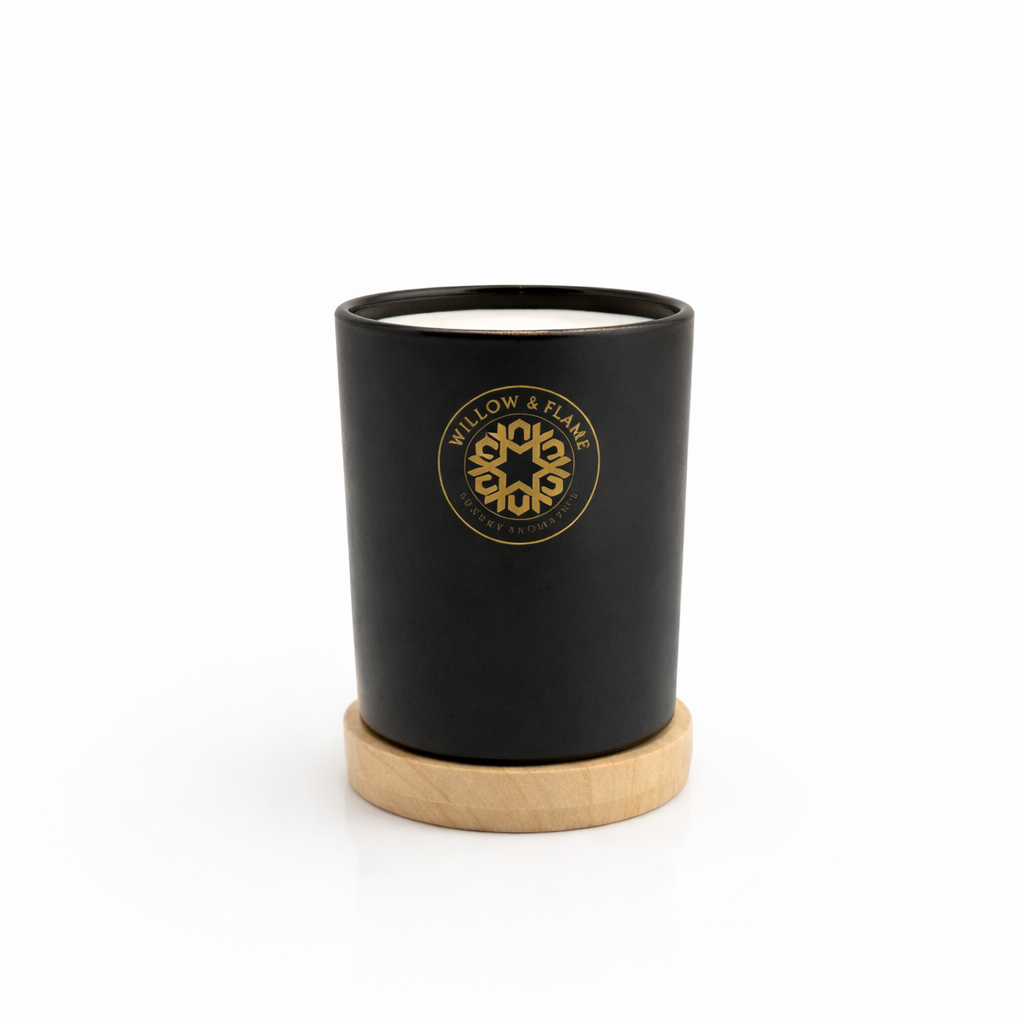 Black Plum & Rhubarb Candle