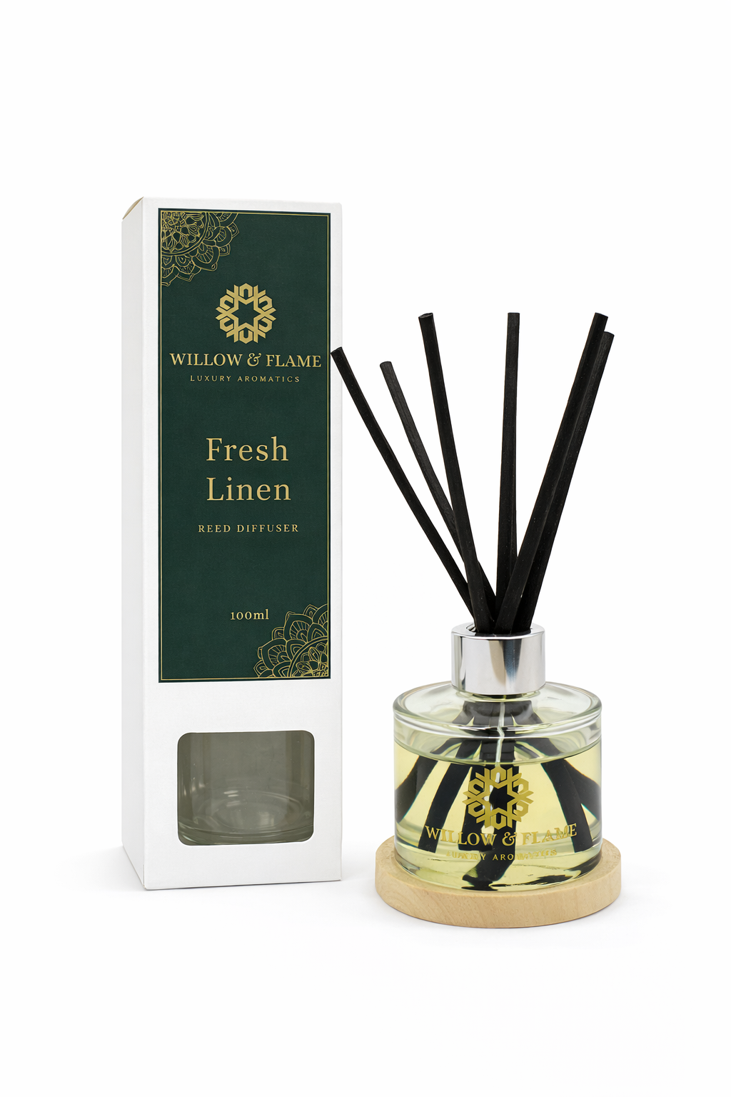 Fresh Linen Reed Diffuser - 100ml