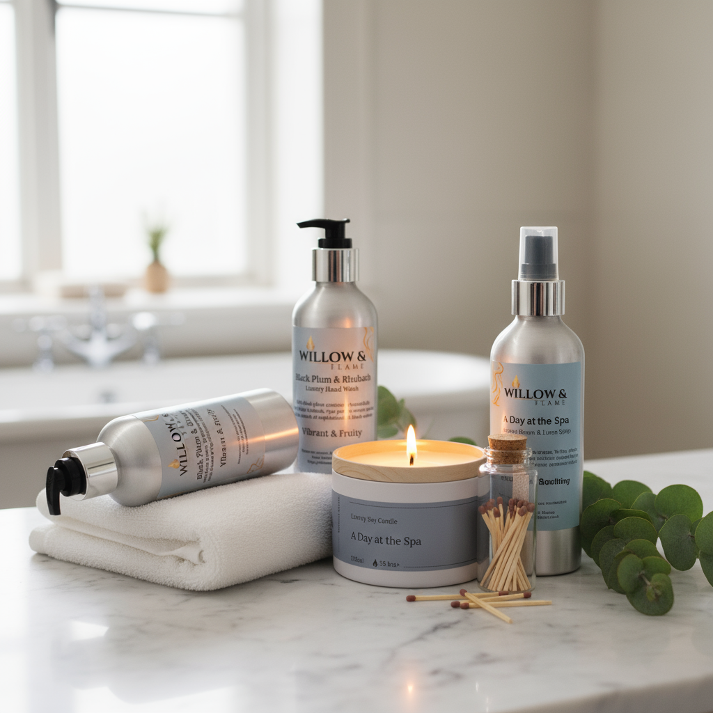 Gift Bag | Matching Candle, Room Spray, Hand Wash & Hand Lotion