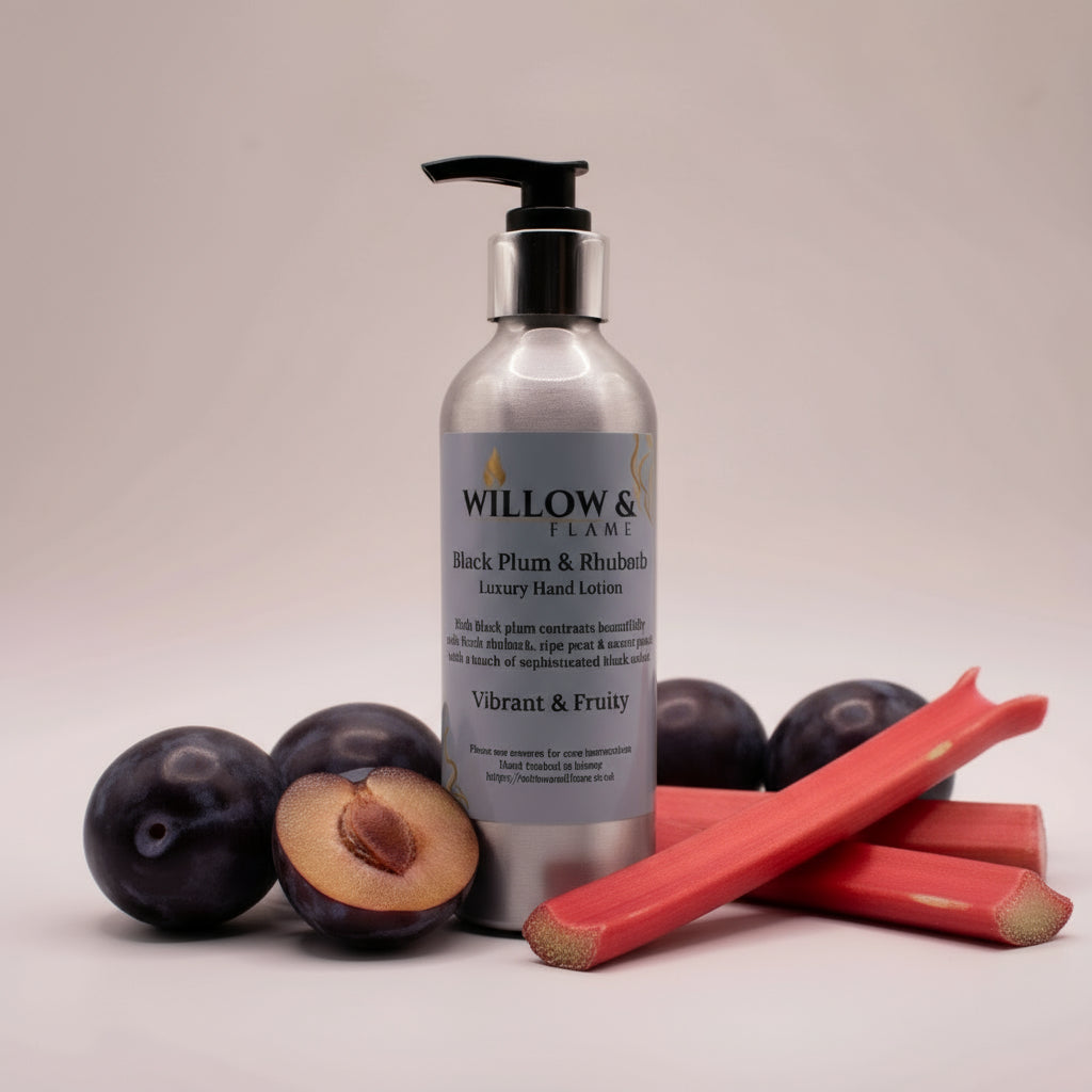 Black Plum & Rhubarb Hand Lotion
