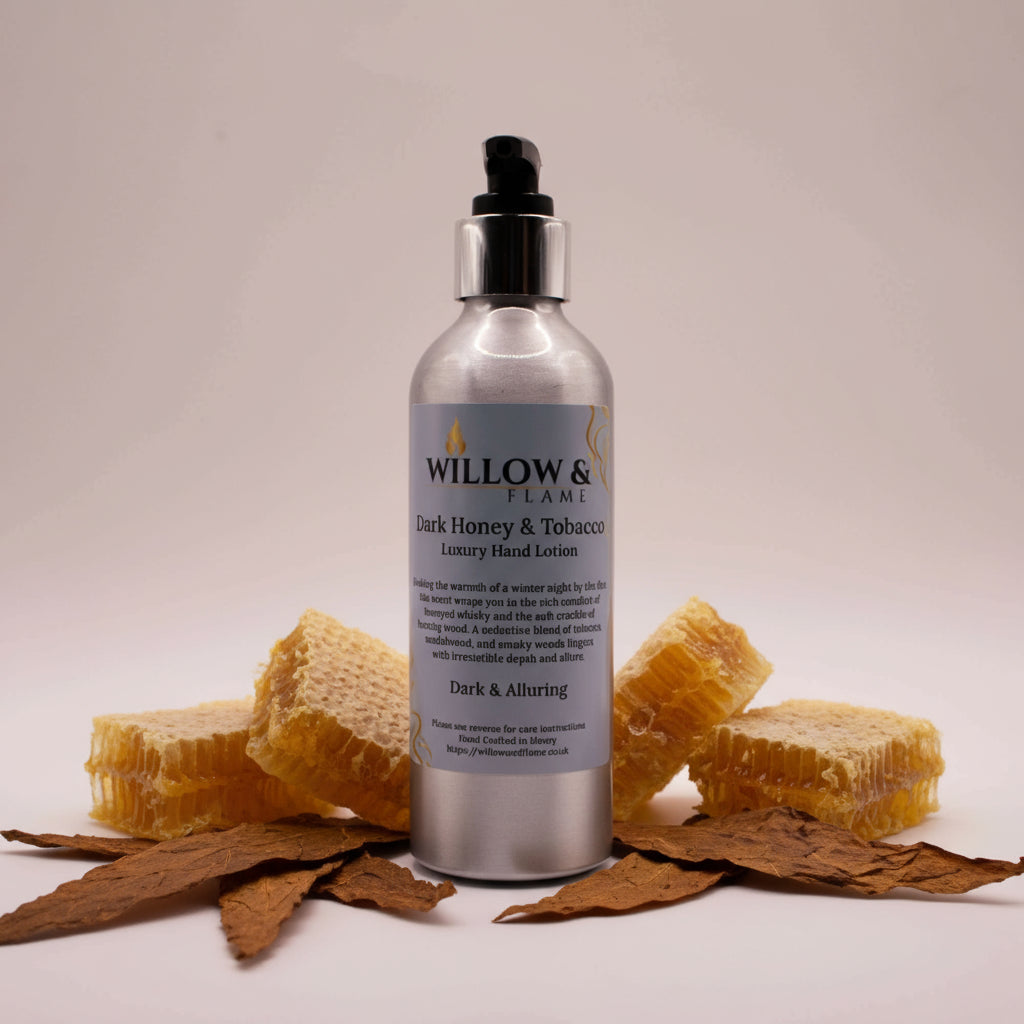 Dark Honey & Tobacco Hand Lotion