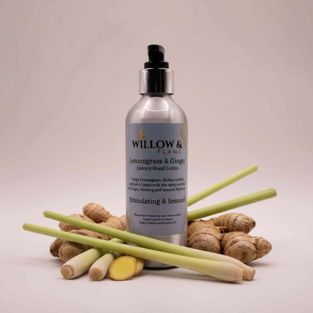 Lemongrass & Ginger Hand Lotion