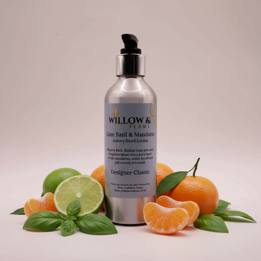 Lime, Basil & Mandarin Hand Lotion