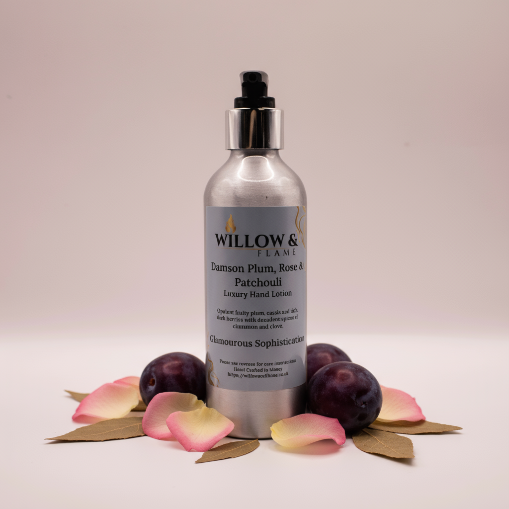 Damson Plum, Rose & Patchouli Hand Lotion