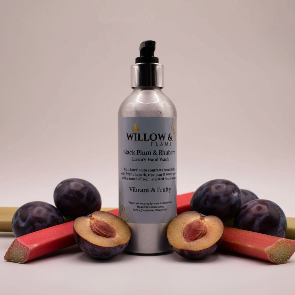 Black Plum & Rhubarb Handwash