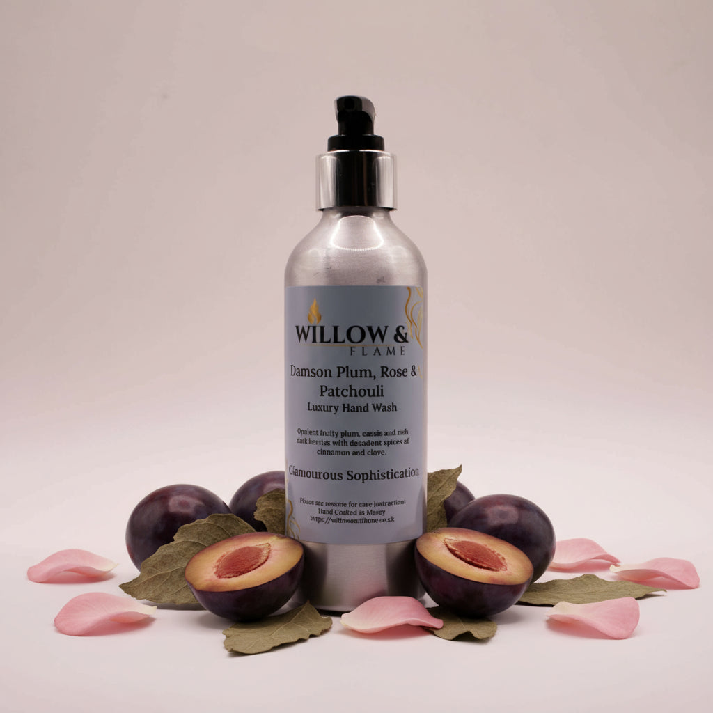Damson Plum, Rose & Patchouli Handwash