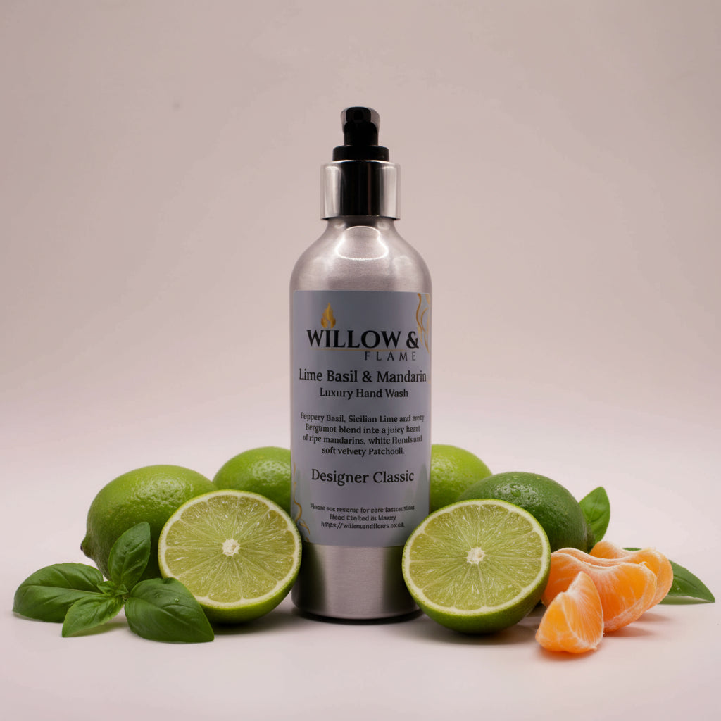 Lime, Basil & Mandarin Handwash
