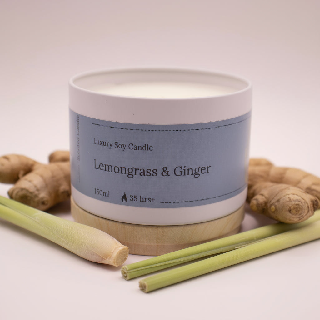 Lemongrass & Ginger Candle
