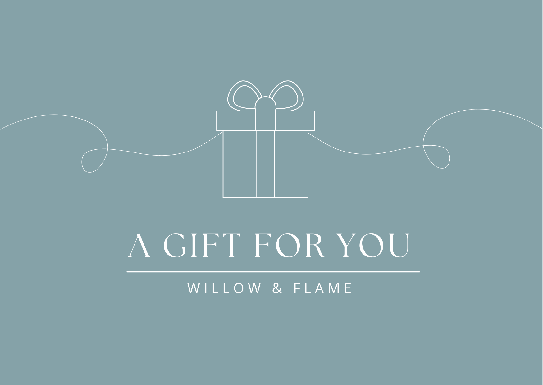 Willow & Flame Gift Cards