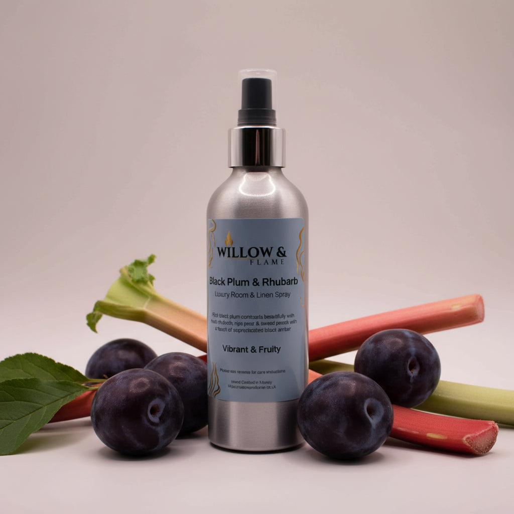 Black Plum & Rhubarb Roomspray