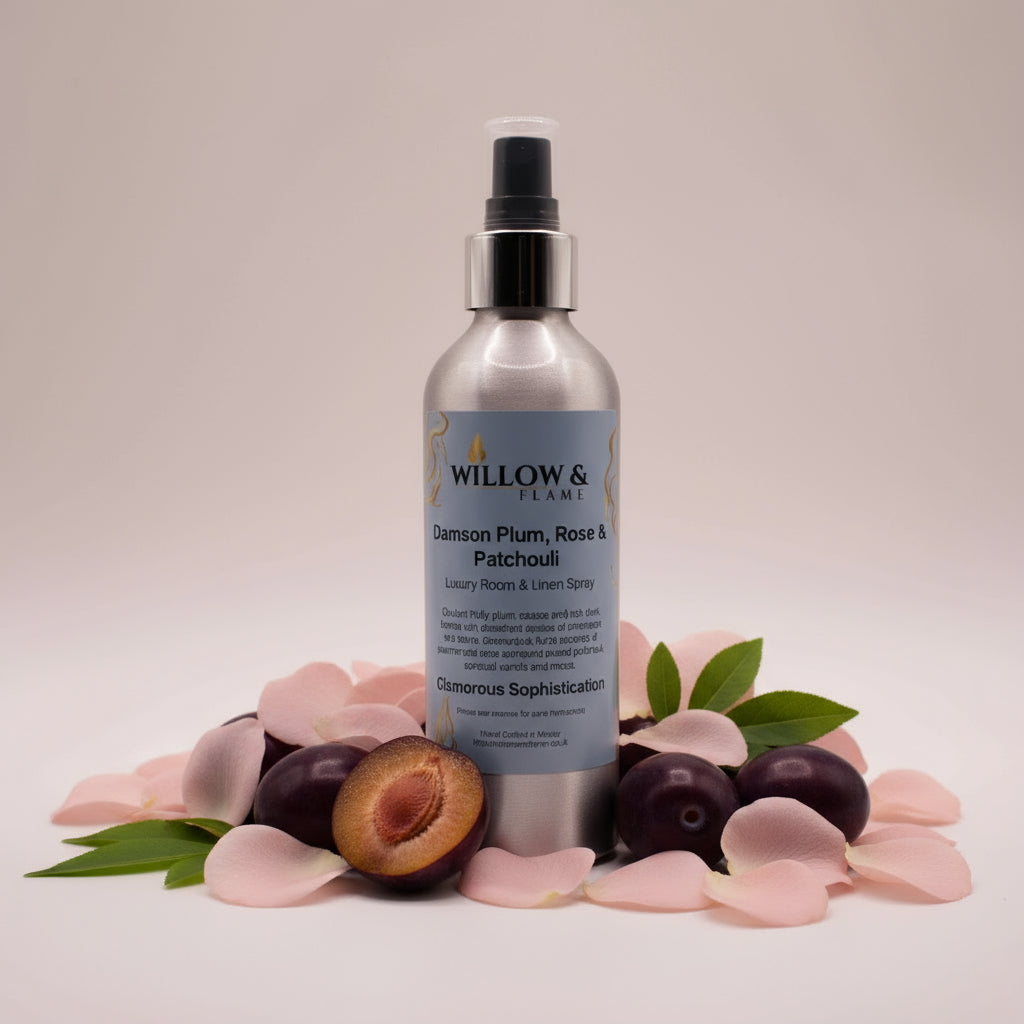 Damson Plum, Rose & Patchouli Roomspray